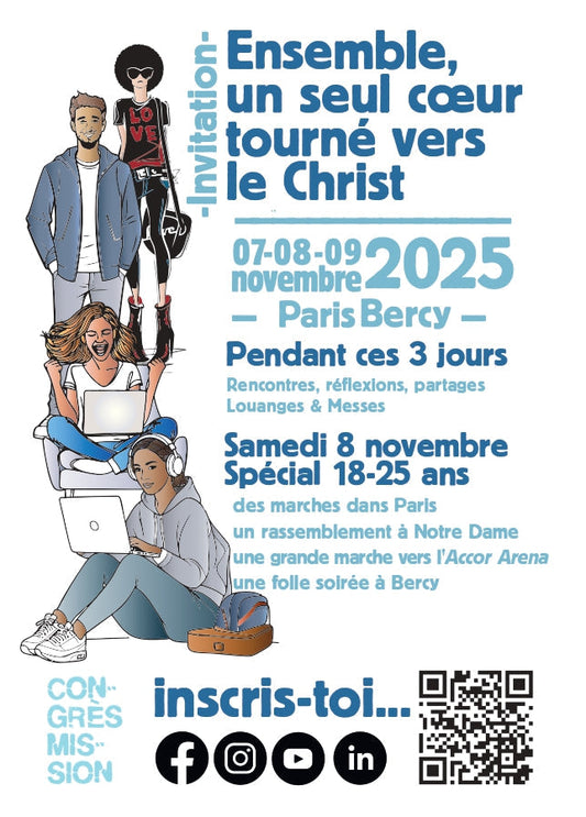 💫 Événement à ne pas manquer : Congrès Mission 2025 💫