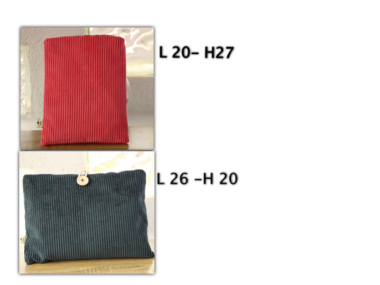 Pochette à Livre : Prêt à expédier