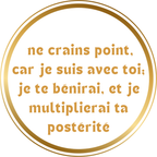 Collection L'Écho de la Paix, pochette pour Bible