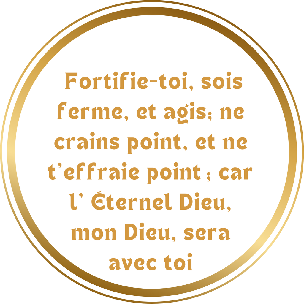 Collection L'Écho de la Paix, pochette pour Bible