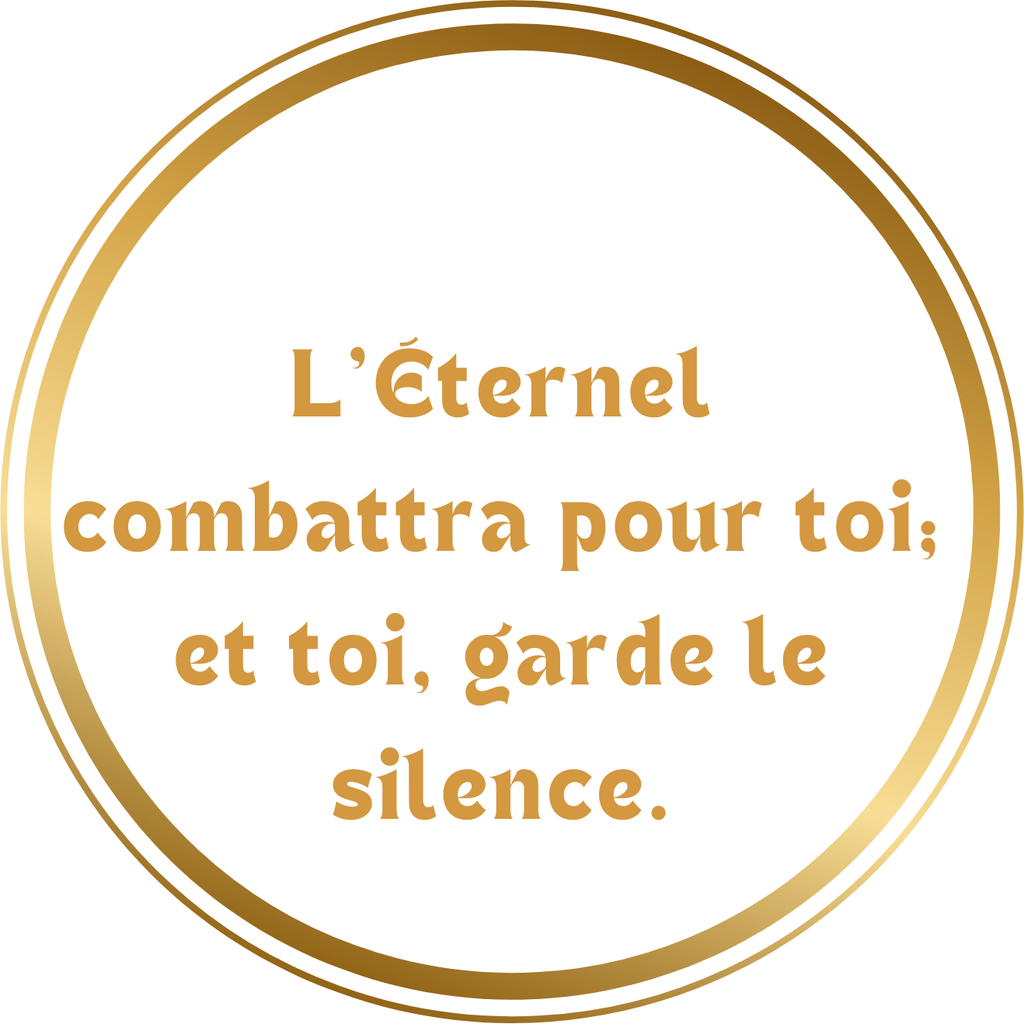 Collection L'Écho de la Paix, pochette pour Bible