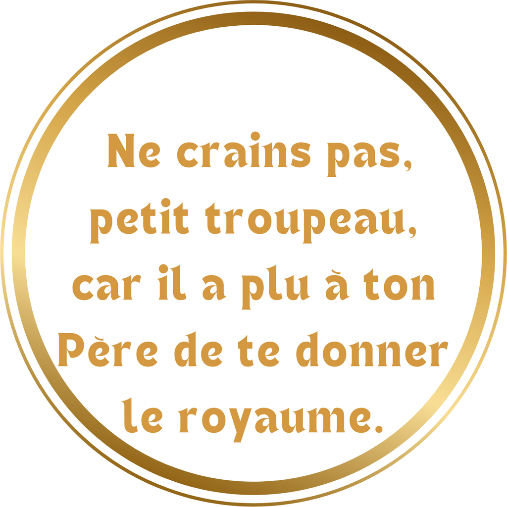 Collection L'Écho de la Paix, pochette pour Bible