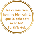 Collection L'Écho de la Paix, pochette pour Bible