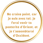 Collection L'Écho de la Paix, pochette pour Bible