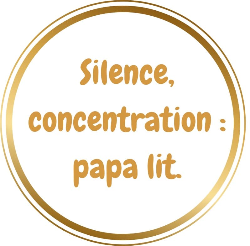 Pochette de lecture personnalisé