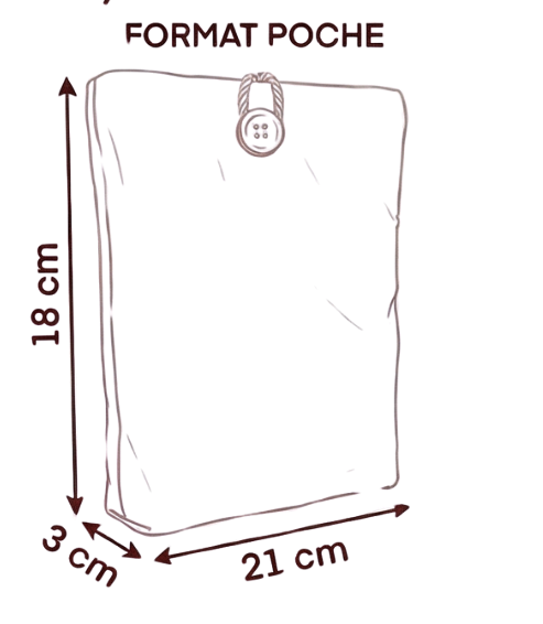 Pochette de livre spéciale Manga