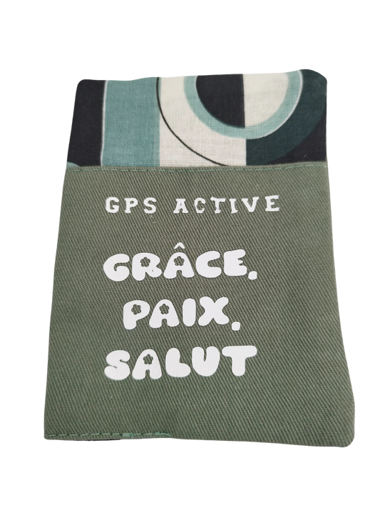 Protège passeport personnalisable