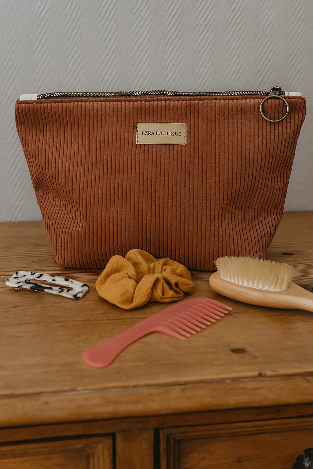 Trousse de Maquillage Personnalisée et Artisanale