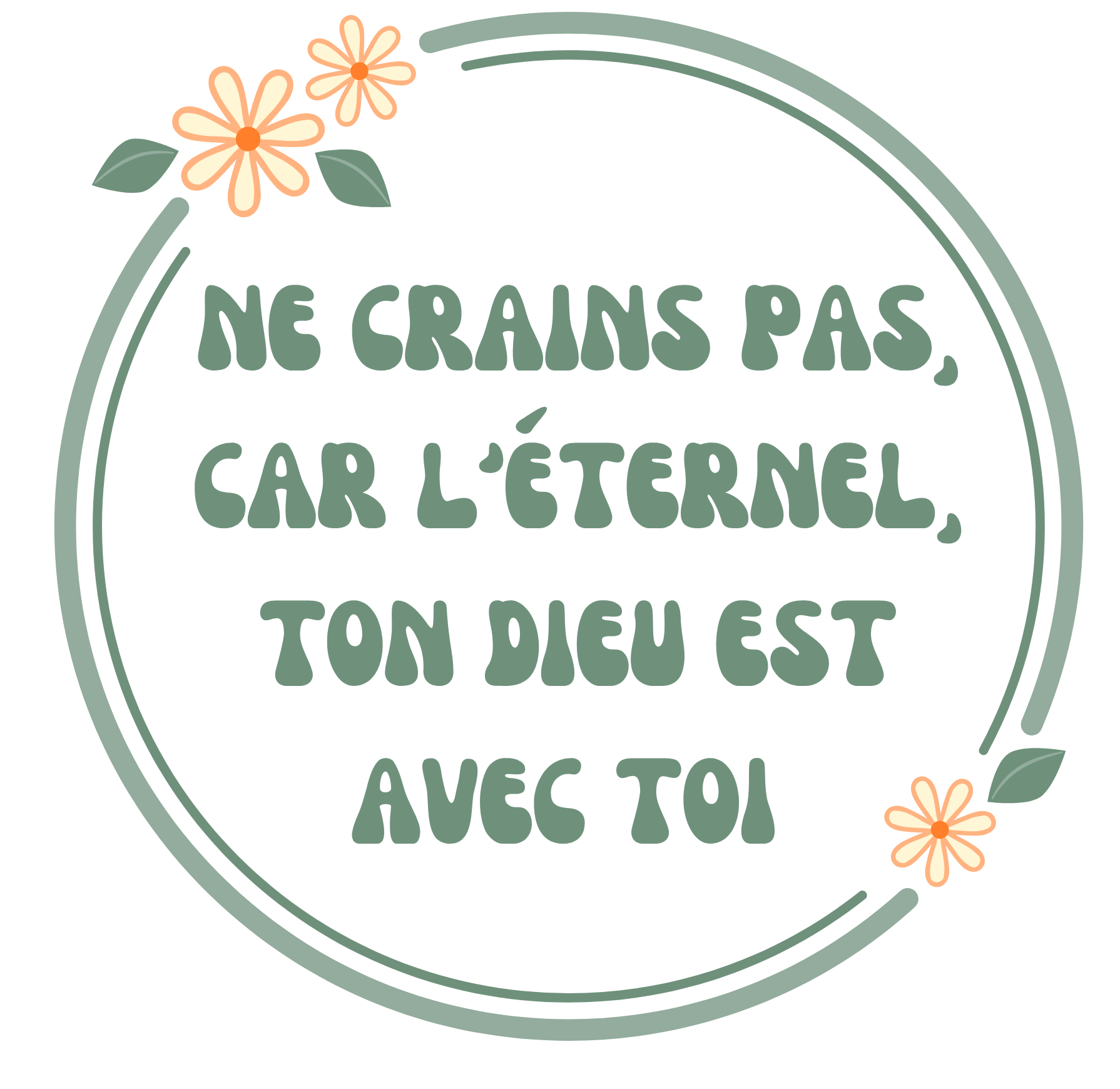 Écrin de foi personnalisé pour Bible