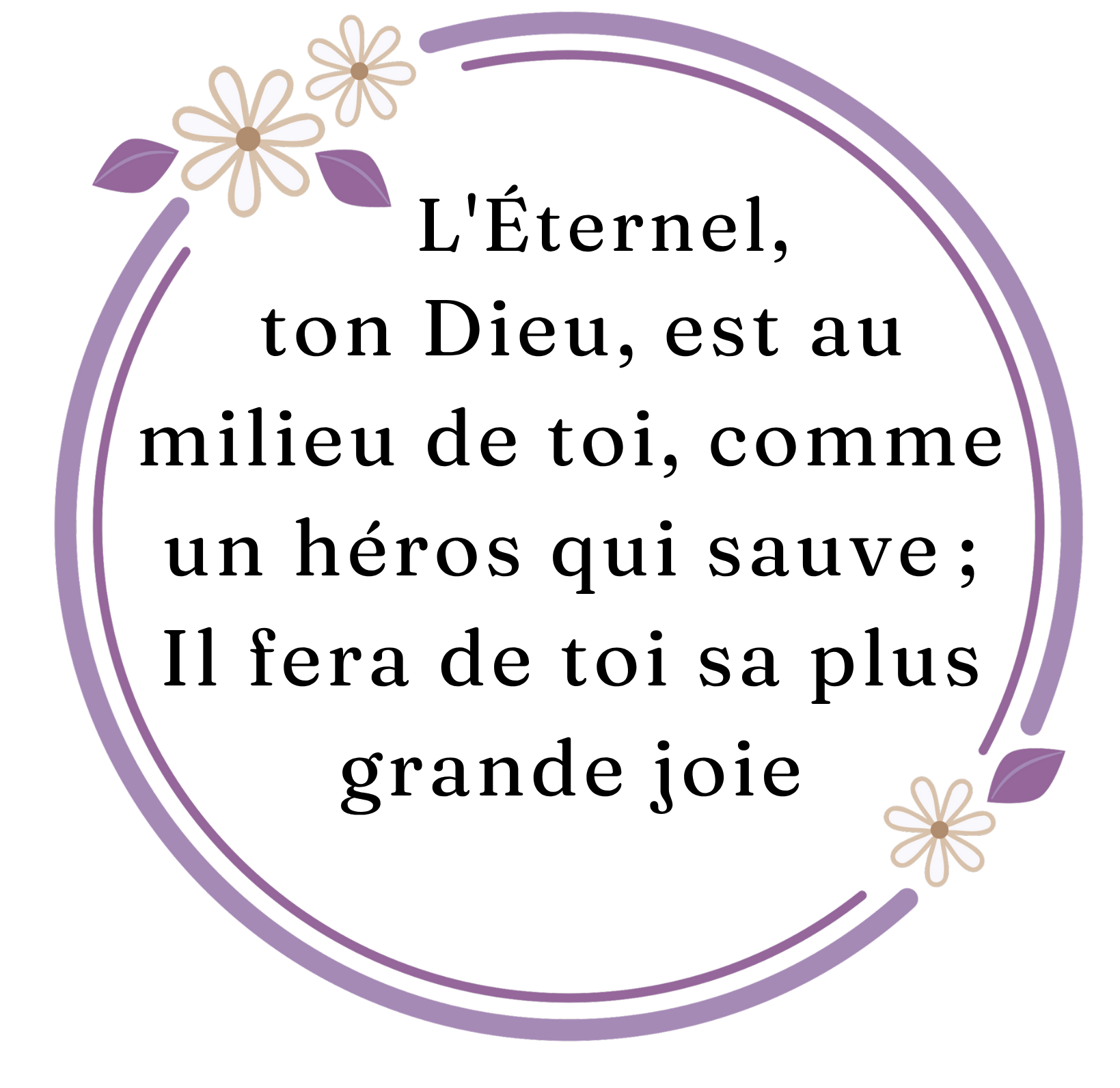 Écrin de foi personnalisé pour Bible