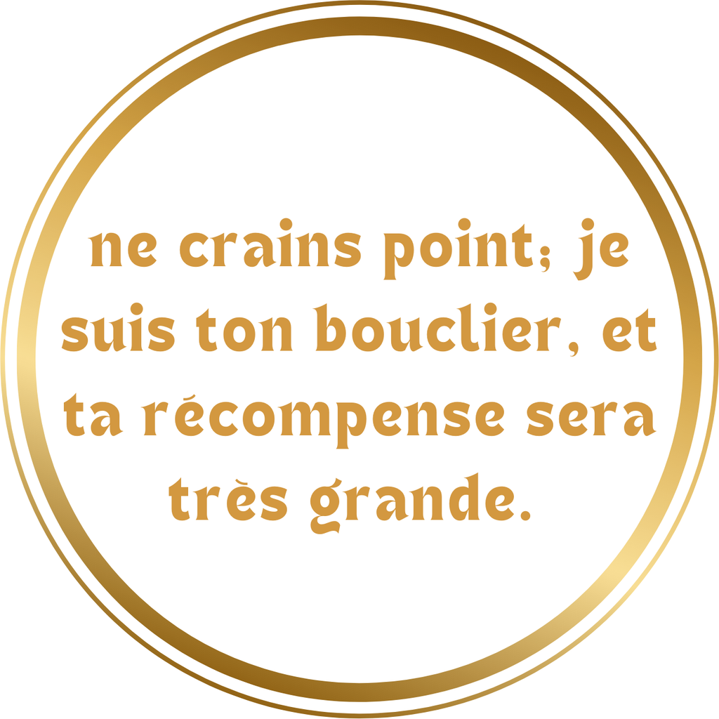 Collection L'Écho de la Paix, pochette pour Bible