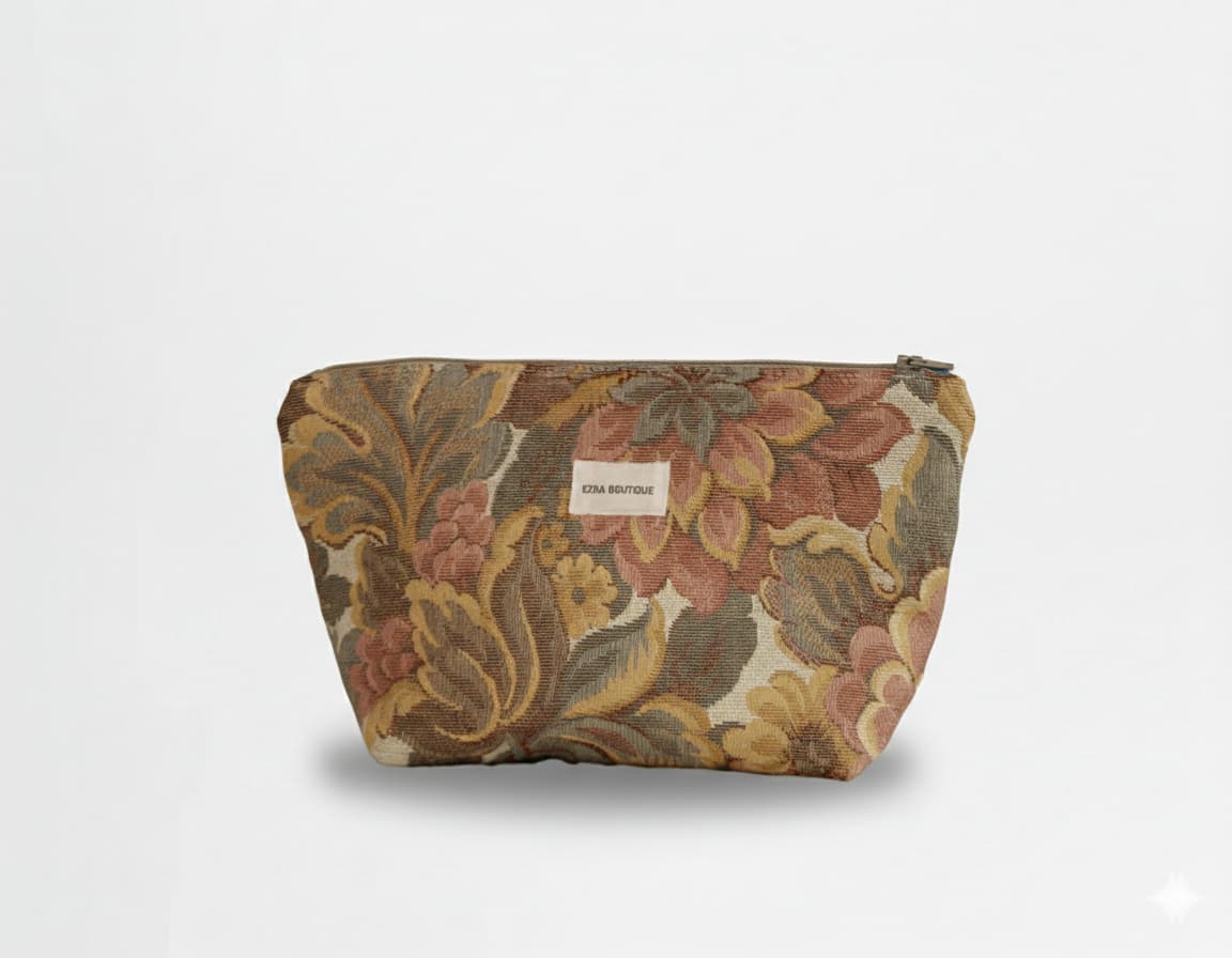 Trousse de Maquillage Personnalisée et Artisanale